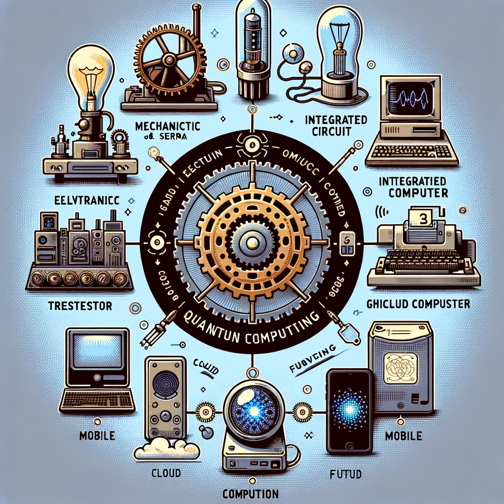 计算机和服务器硬件的进化